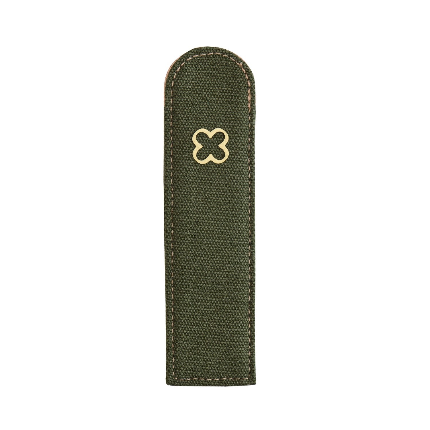 Esterbrook Canvas Single Pen Sleeve - Army Green