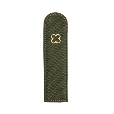 Esterbrook Canvas Single Pen Sleeve - Army Green