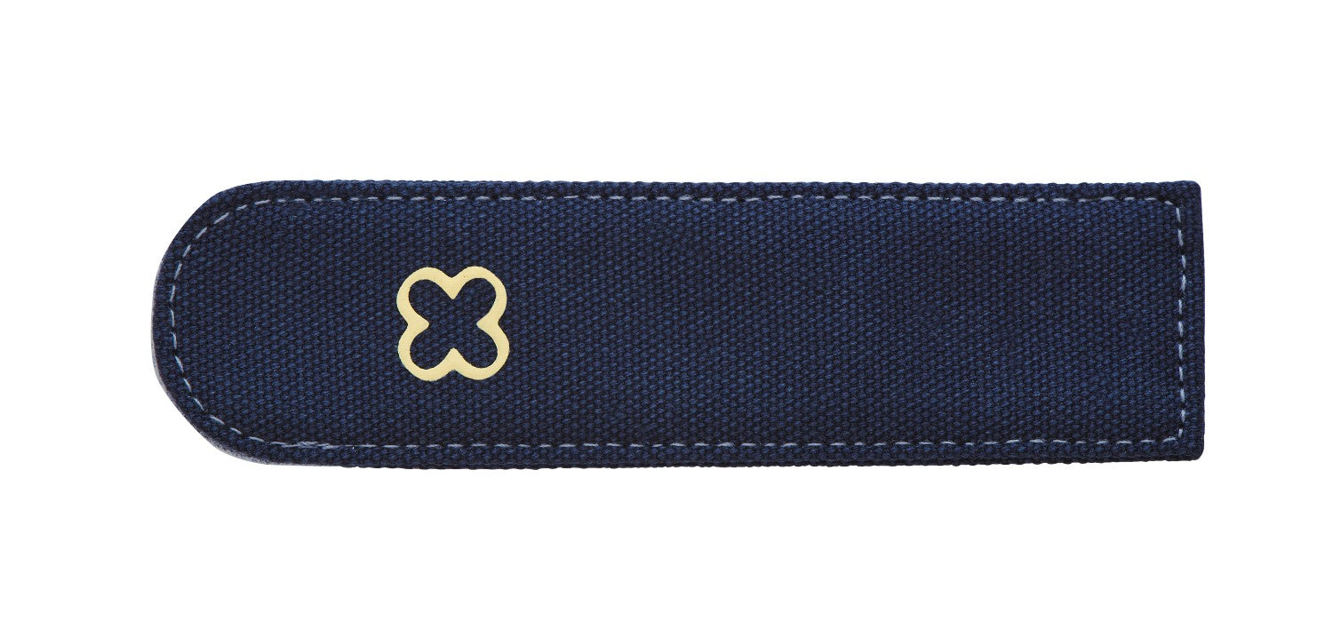 Esterbrook Canvas Single Pen Sleeve - Navy