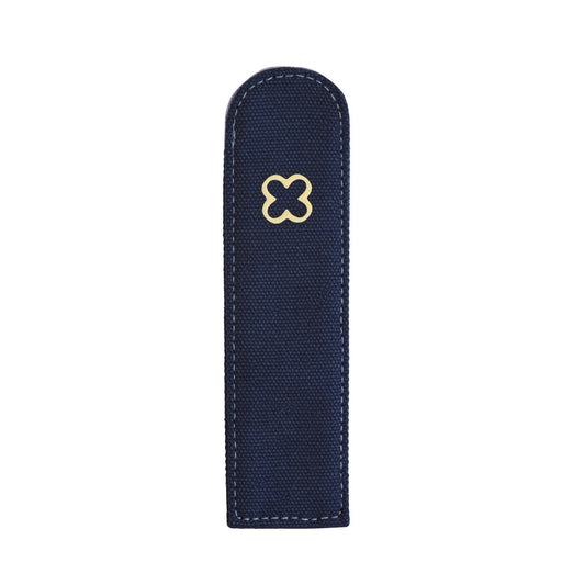 Esterbrook Canvas Single Pen Sleeve - Navy