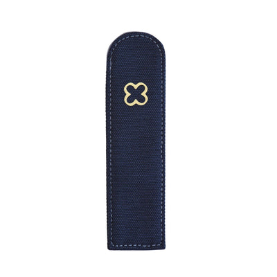 Esterbrook Canvas Single Pen Sleeve - Navy