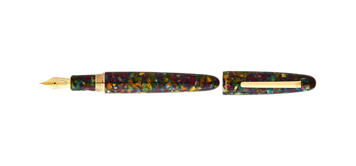 Esterbrook Estie Fountain Pen - Botanical Garden / Gold Trim