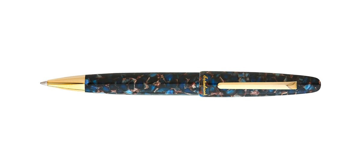 Esterbrook Estie Ballpoint Pen - Nouveau Blue / Gold Trim