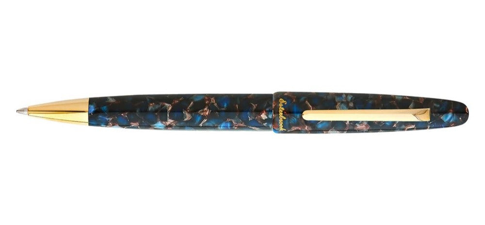 Esterbrook Estie Ballpoint Pen - Nouveau Blue / Gold Trim