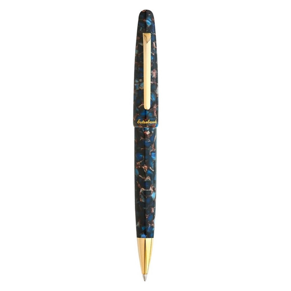 Esterbrook Estie Ballpoint Pen - Nouveau Blue / Gold Trim