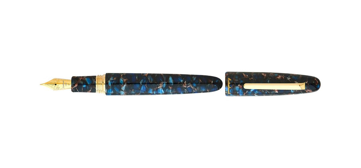 Esterbrook Estie Fountain Pen - Nouveau Blue  / Gold Trim