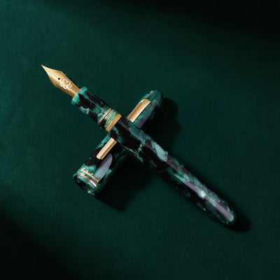 Esterbrook Estie Fountain Pen - Evergreen / Gold Trim