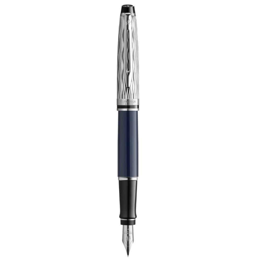 Waterman Expert Deluxe Fountain Pen - LEssence du Bleu