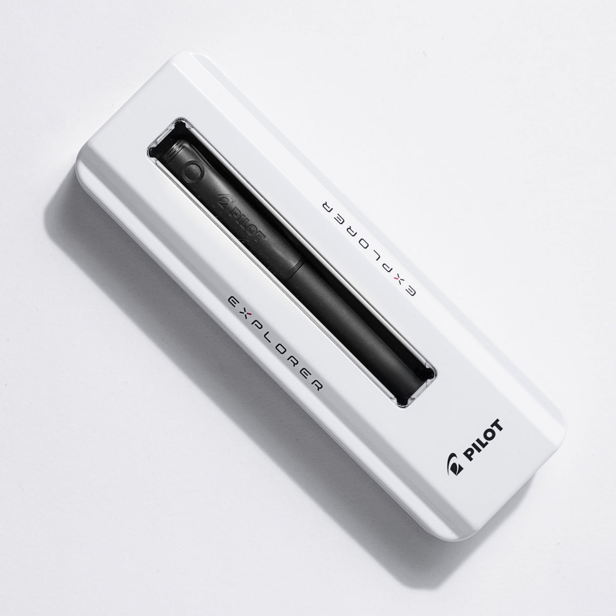 Pilot Explorer Fountain Pen - Matte Black - Pen City