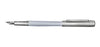 Hahnemuehle SLIM Edition Guilloche Ice Blue - 18kt Fountain Pen