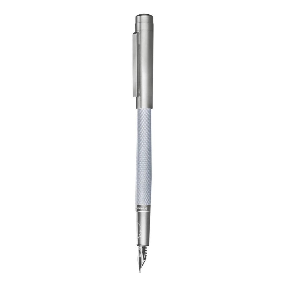 Hahnemuehle SLIM Edition Guilloche Ice Blue - 18kt Fountain Pen