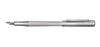 Hahnemuehle SLIM Edition Guilloche Desert Silver - 18kt Fountain Pen