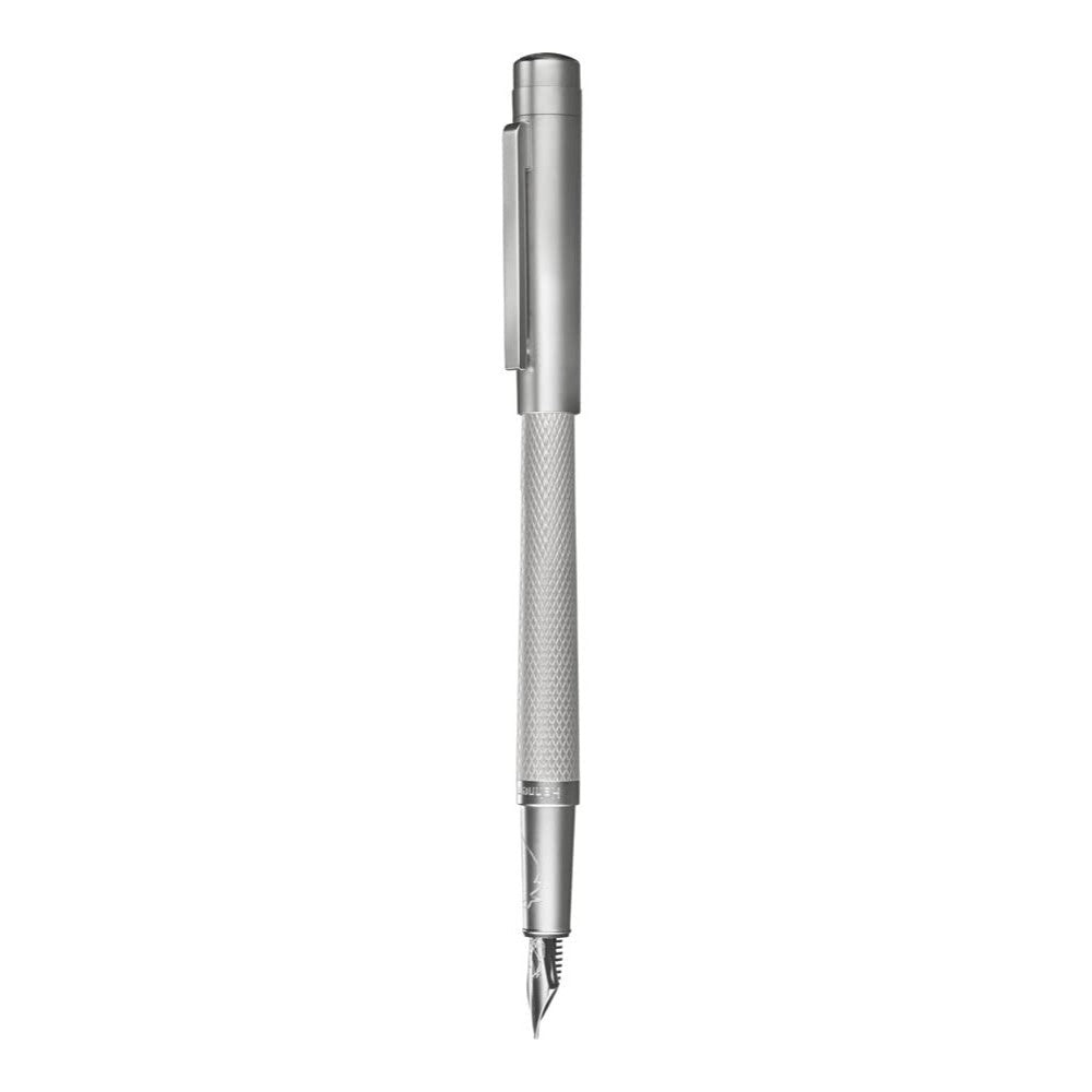 Hahnemuehle SLIM Edition Guilloche Desert Silver - 18kt Fountain Pen