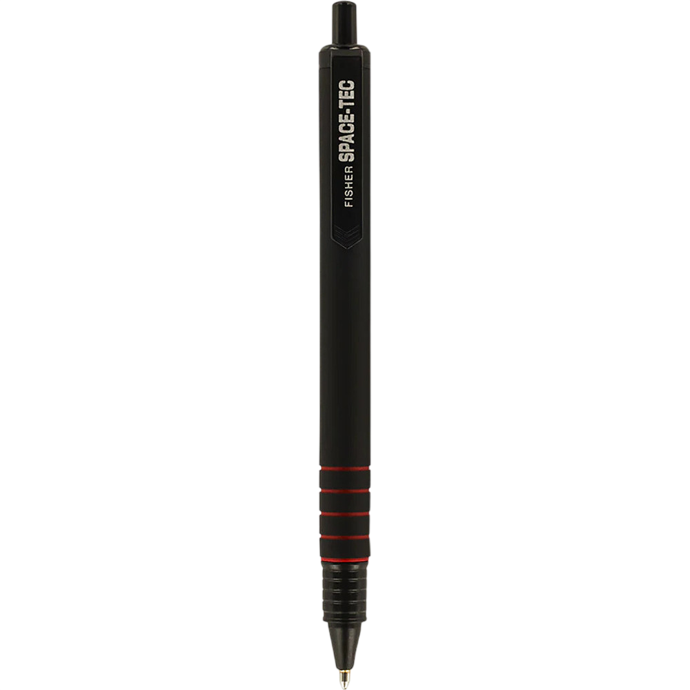Fisher Space-Tec Ballpoint Pen - Black / Red Rings