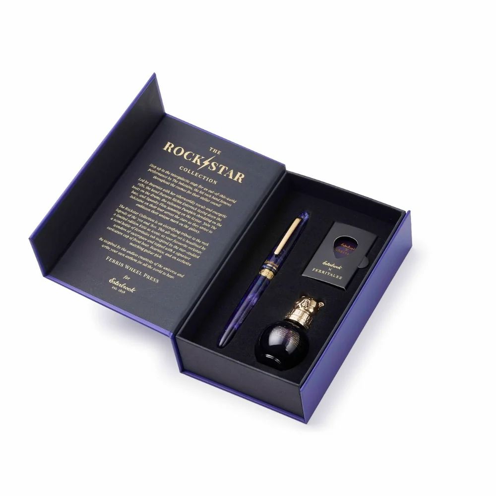 Esterbrook x Ferris Wheel Press Estie Fountain Pen - Rockstar