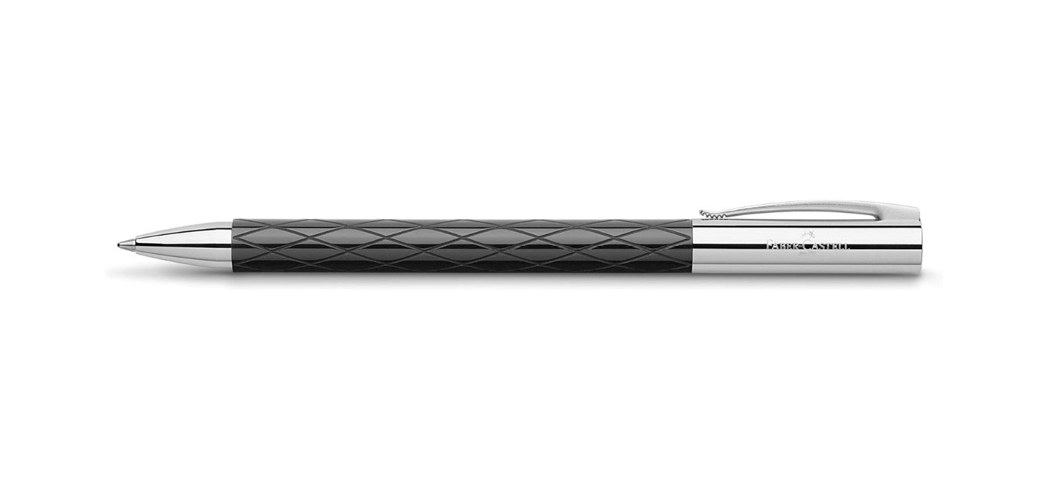 Faber-Castell Design Ambition Ballpoint Pen - Rhombus Black