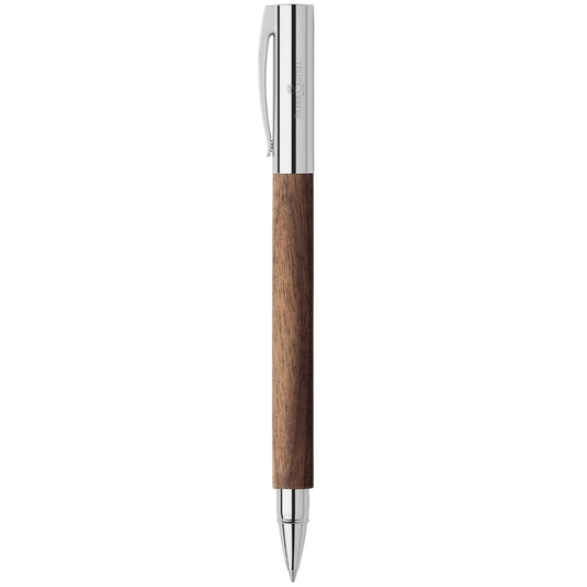 Faber-Castell Design Ambition Rollerball - Walnut