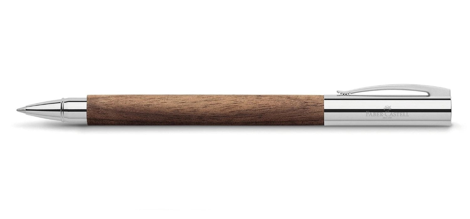 Faber-Castell Design Ambition Rollerball - Walnut