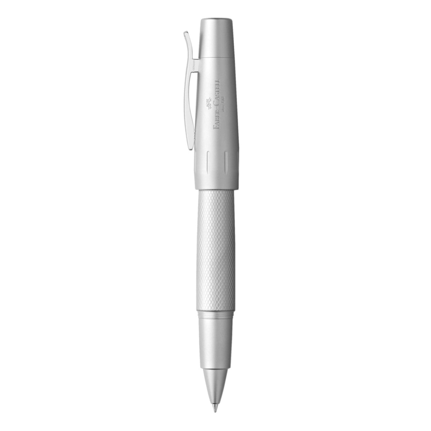 Faber-Castell Design E-motion Rollerball - Pure Silver