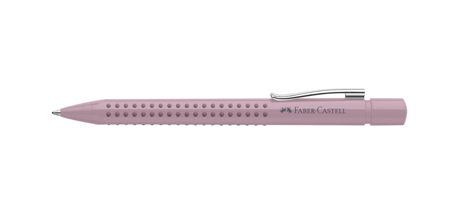 Faber-Castell Design Grip 2010 Ballpoint Pen - Rose Shadows