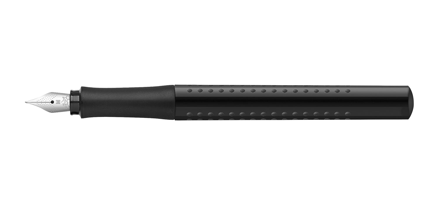 Faber-Castell Design Grip 2010 Fountain Pen - Black