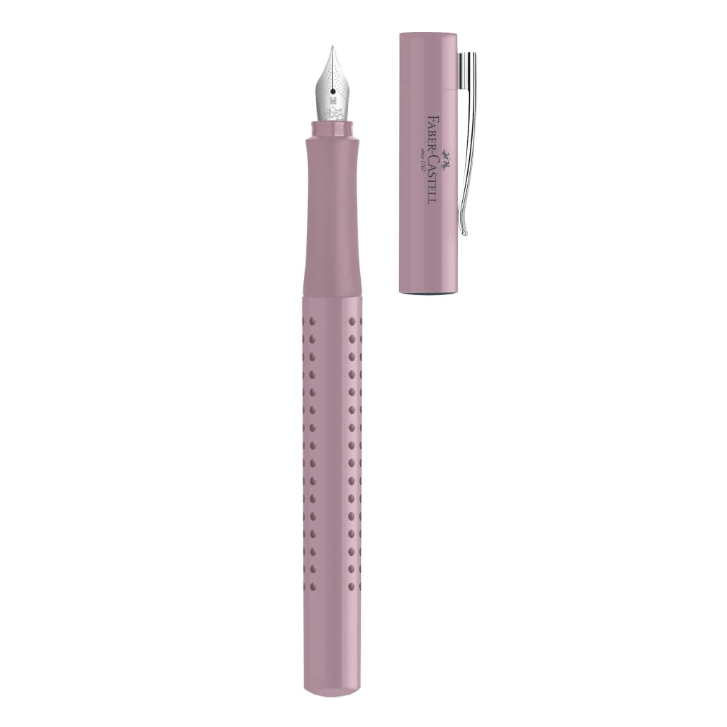 Faber-Castell Design Grip 2010 Fountain Pen - Rose Shadows