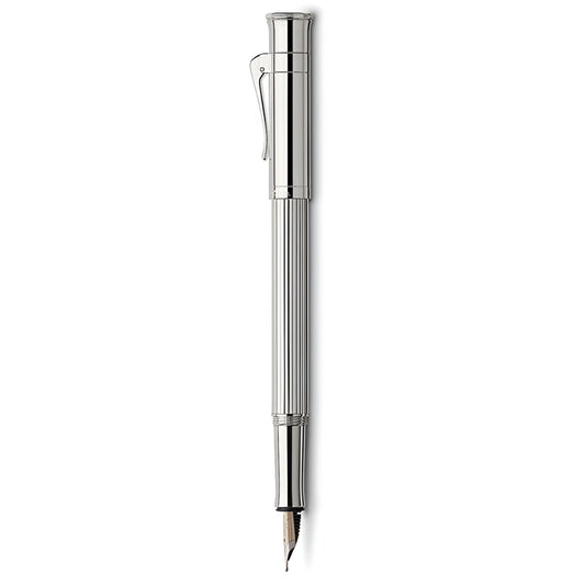 Graf Von Faber-Castell Classic Fountain Pen - Platinum