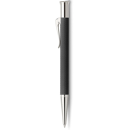 Graf Von Faber-Castell Guilloche Ballpoint Pen - Black