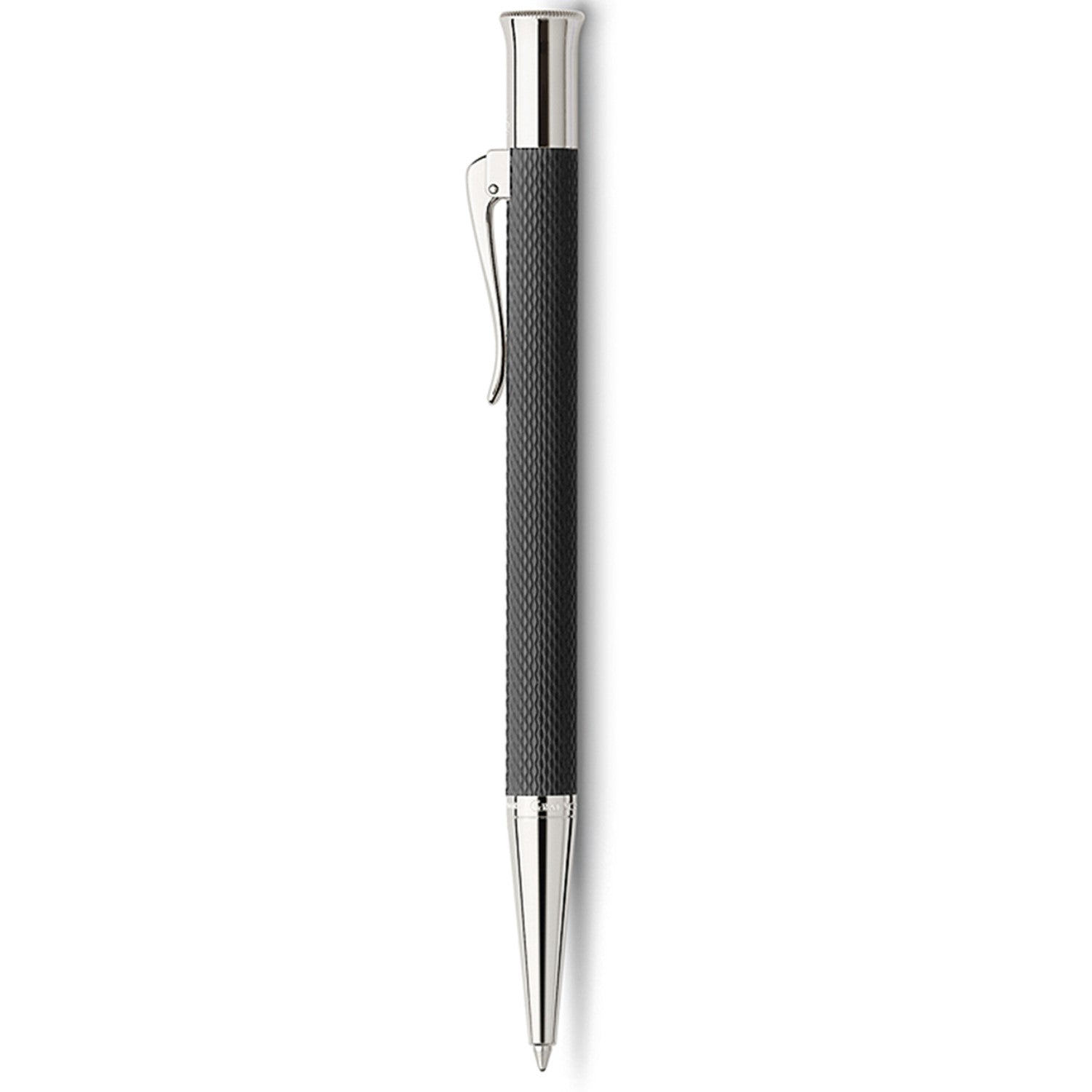 Graf Von Faber-Castell Guilloche Ballpoint Pen - Black