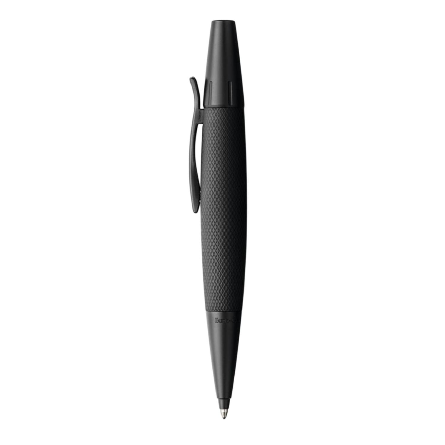 Faber-Castell Design E-motion Ballpoint Pen - Pure Black