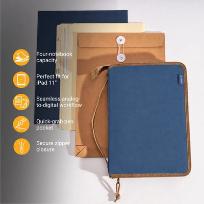 LOCHBY Field Folio B5 - Harbor