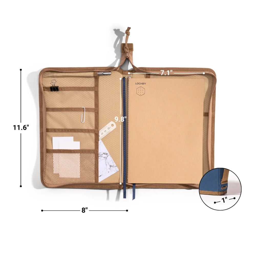 LOCHBY Field Folio B5 - Harbor