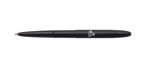 Fisher Space Pen Bullet - Matte Black with Artemis Logo - Pen City