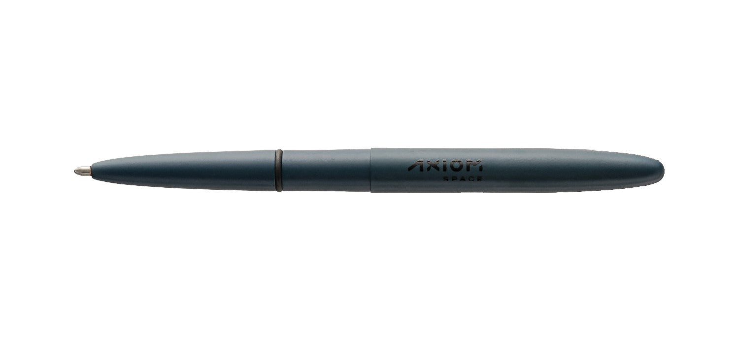 Fisher Space Pen Bullet - Navy Blue Cerakote with Axiom Logo