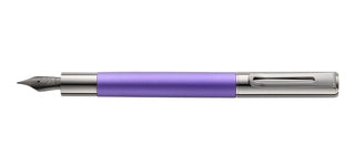 Monteverde Ritma Fountain Pen - Midnight Orchid - 1.1 - FINE ITALIC / VIOLET