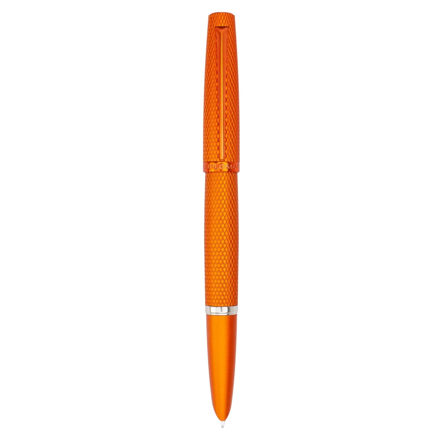 Diplomat Viper Fountain Pen - Orange