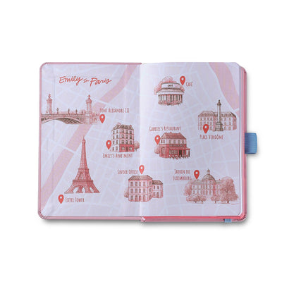 Sheaffer Emily in Paris - Mini Prelude Ballpoint Set + Notebook
