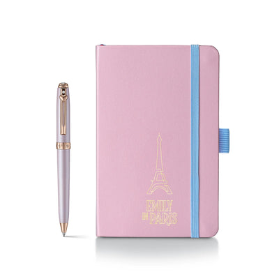 Sheaffer Emily in Paris - Mini Prelude Ballpoint Set + Notebook