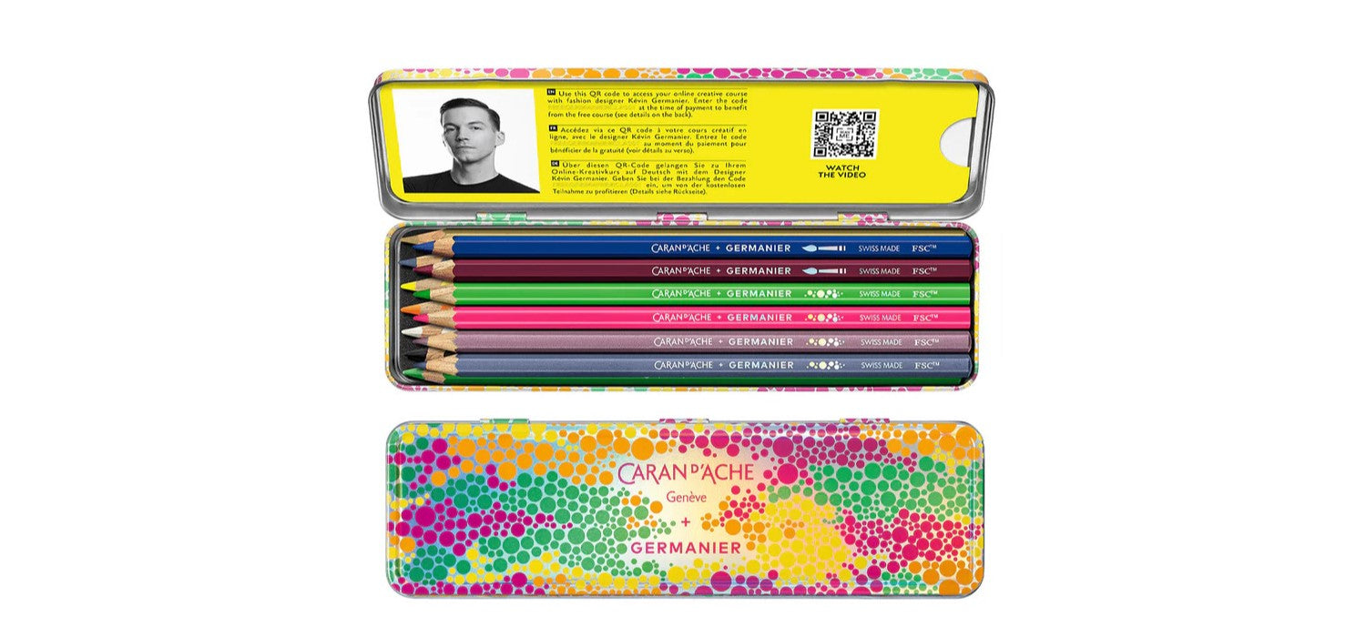 Caran dAche Germanier Colour Pencil Set