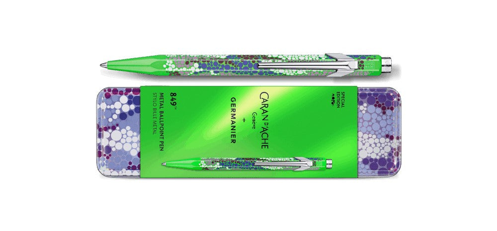 Caran dAche 849 Germanier Ballpoint Pen - Green