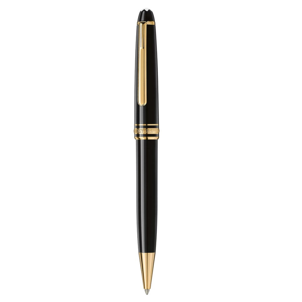 Montblanc 164 Meisterstück Ballpoint Pen - Gold Trim