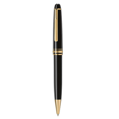 Montblanc 164 Meisterstück Ballpoint Pen - Gold Trim
