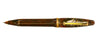 Maiora Golden Age Ballpoint Pen - Fire / Gold Trim