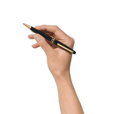 Montblanc 164 Meisterstück Ballpoint Pen - Gold Trim