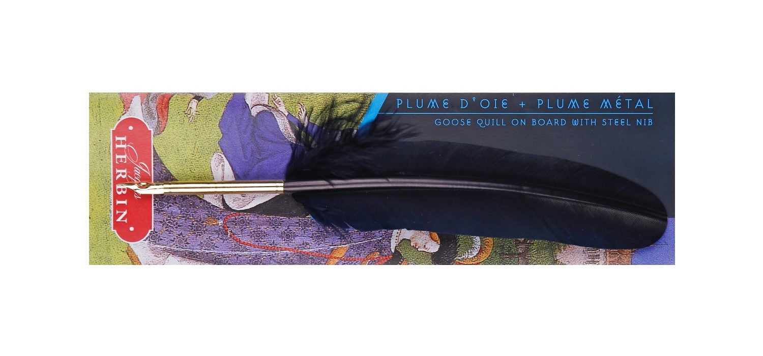 Jacques Herbin Quill with Brause Nb 46B