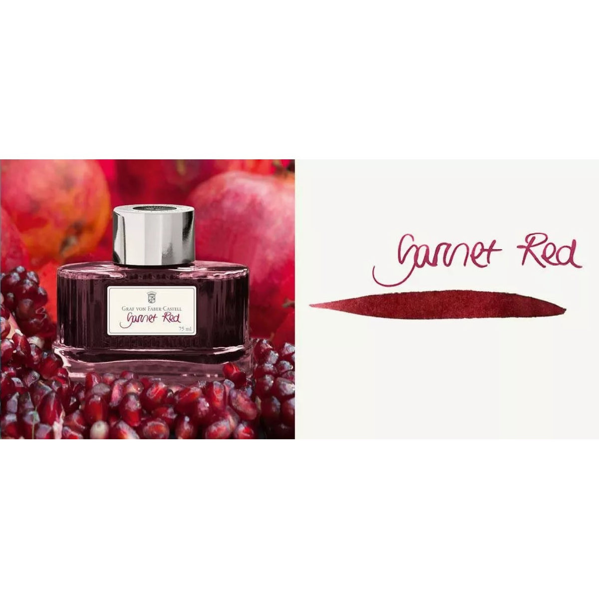 Graf Von Faber-Castell Ink Bottle 75ml - Assorted Colours