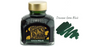 Diamine Ink Bottle 80ml - Green Shades - Assorted Colours