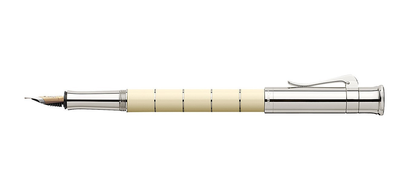 Graf Von Faber-Castell Classic Fountain Pen - Anello Ivory