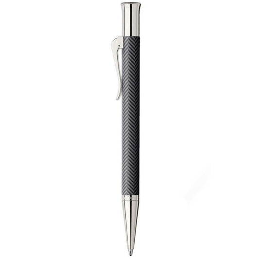 Graf Von Faber-Castell Guilloche Ballpoint Pen - Anthracite