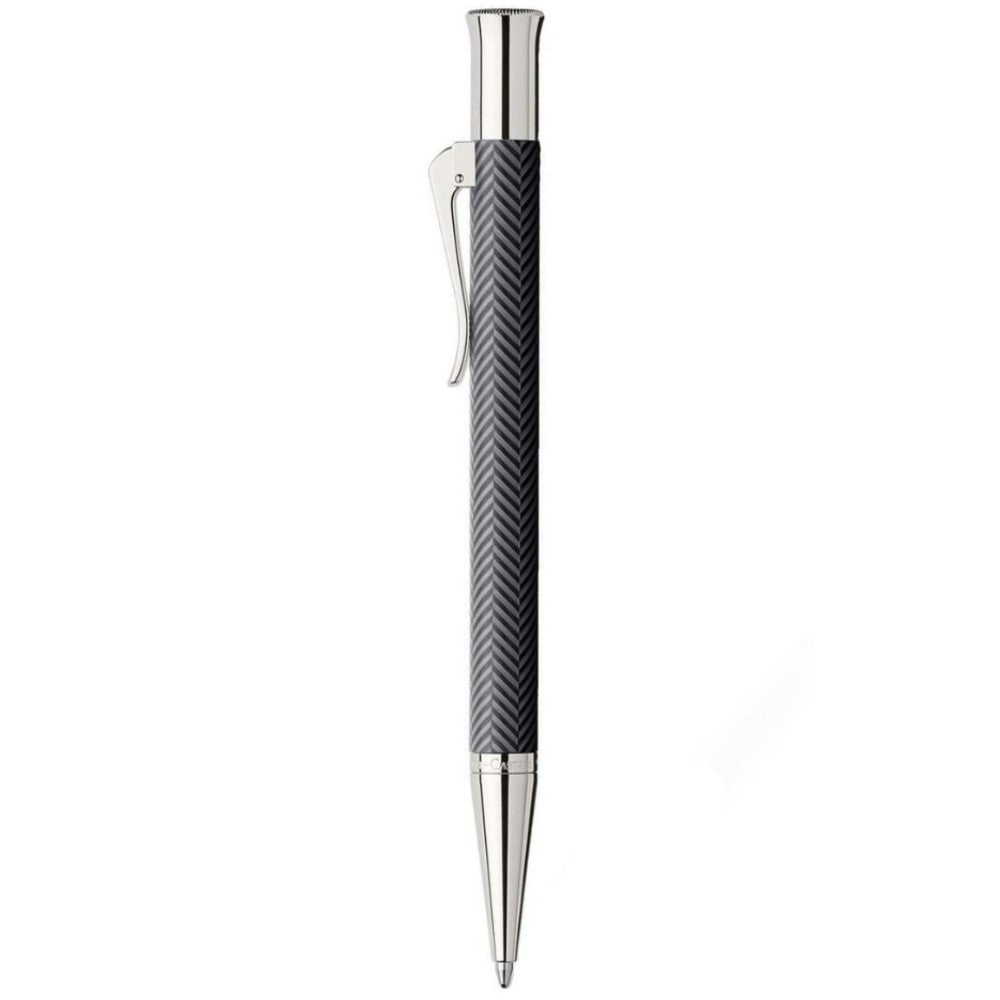 Graf Von Faber-Castell Guilloche Ballpoint Pen - Anthracite